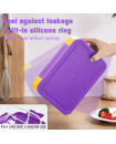 Bento Lunch Box - Purple